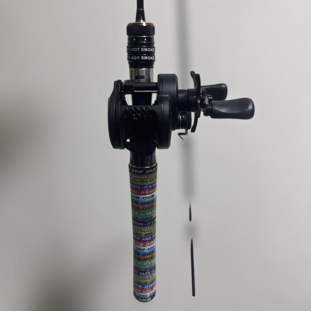 最終価格‼️TEBEN LiteSpin DC右、c602ULロッドセット