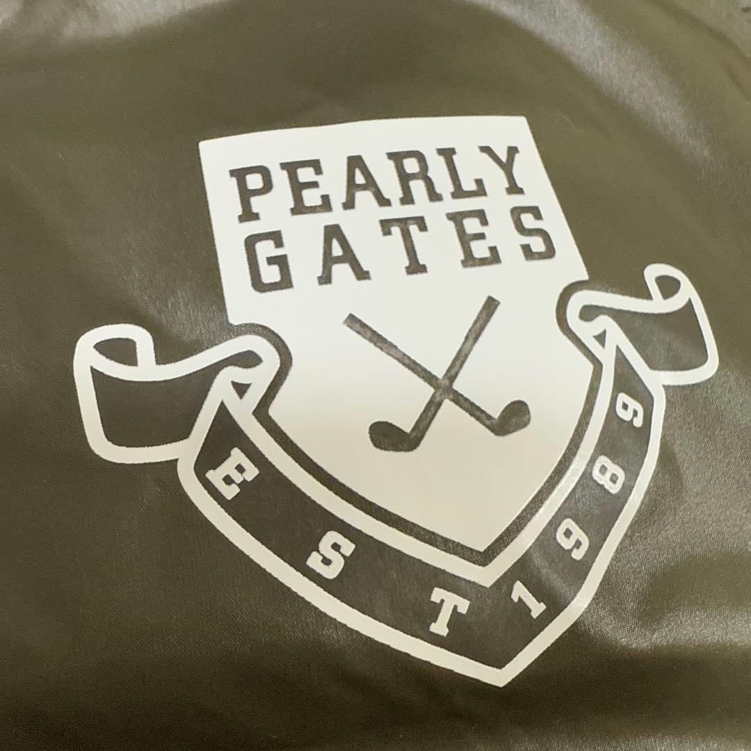 美品　PEARLEY GATES パーリーゲイツ　2WAY リバーシブルダウン