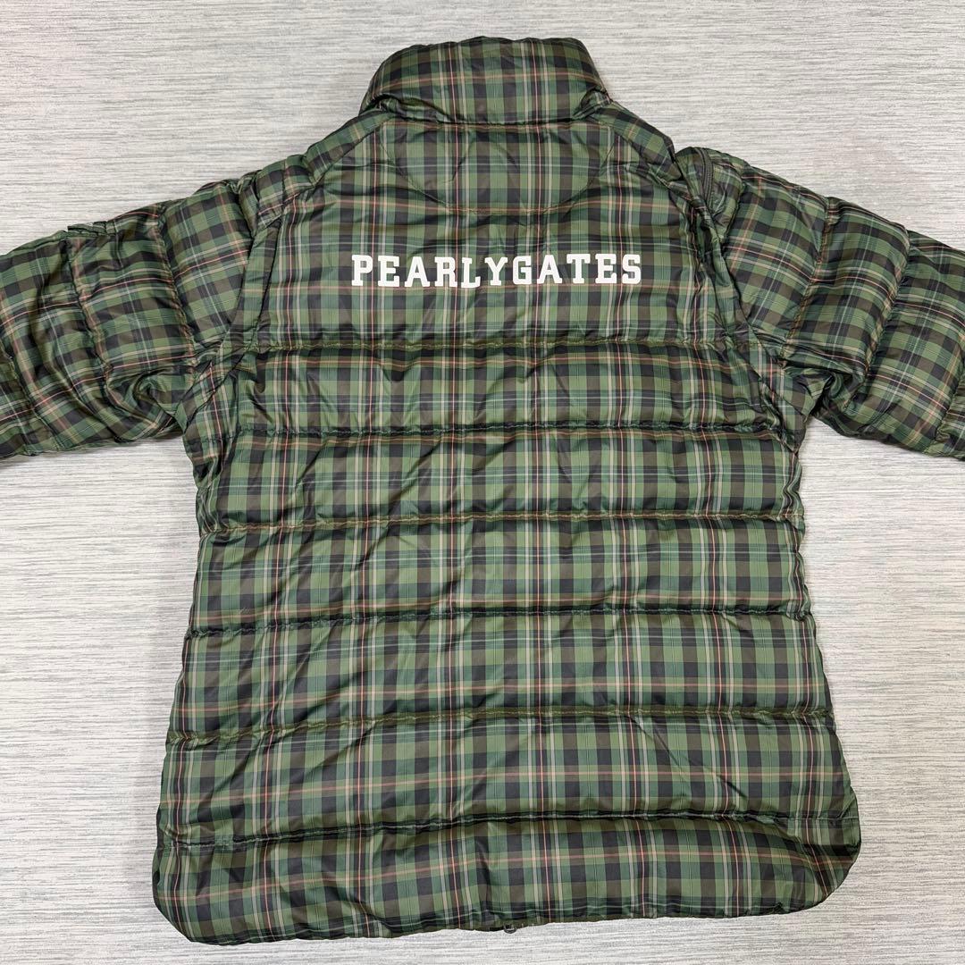 美品　PEARLEY GATES パーリーゲイツ　2WAY リバーシブルダウン