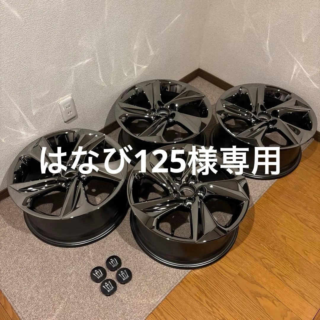 新車外し 220系クラウンRS 純正18インチ