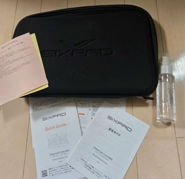 シックスパッド コアベルトSIXPAD Power Core Band Mサイズ