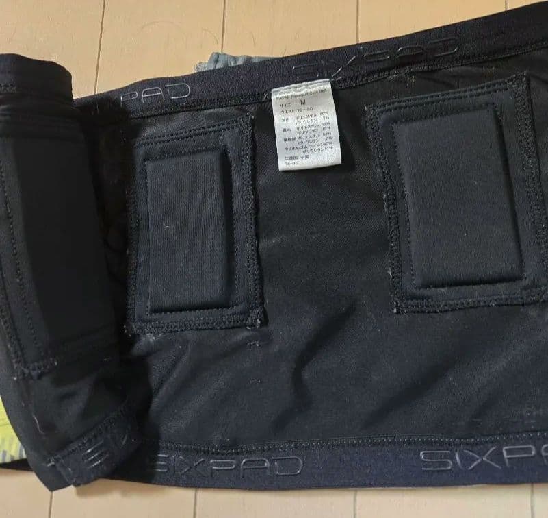 シックスパッド コアベルトSIXPAD Power Core Band Mサイズ