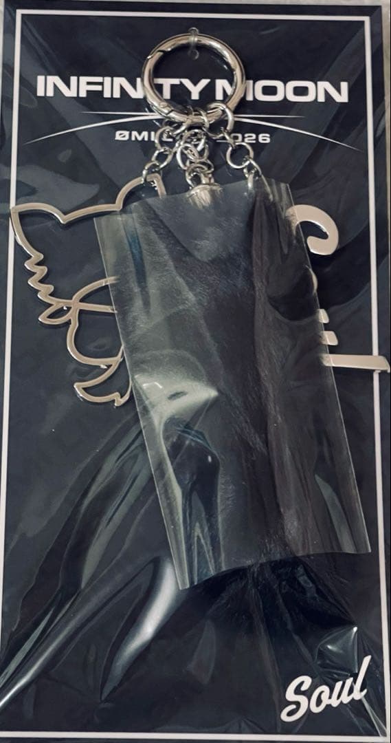 登坂広臣 INFINITY MOON Bag Charm チャーム