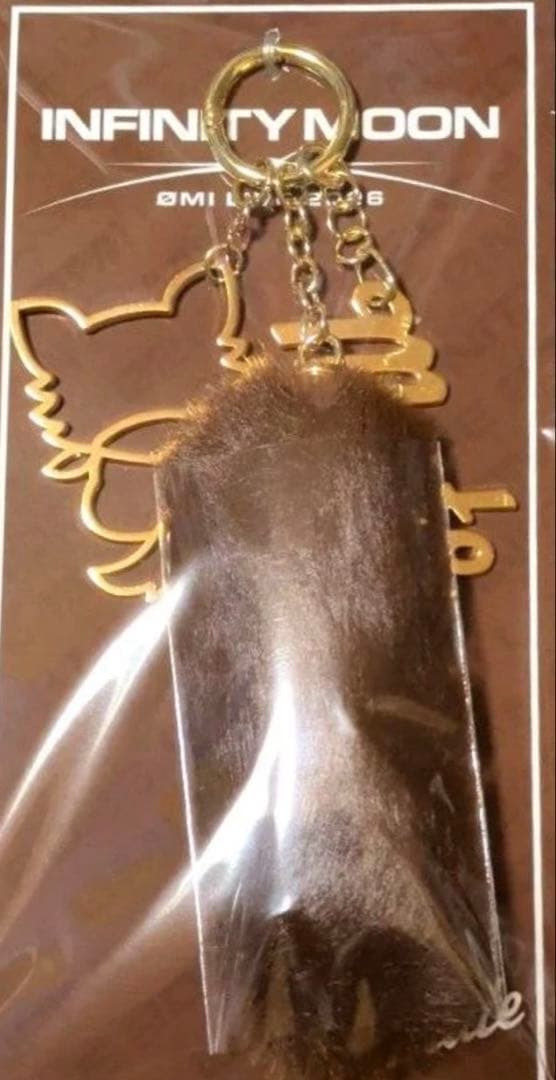 登坂広臣 INFINITY MOON Bag Charm チャーム