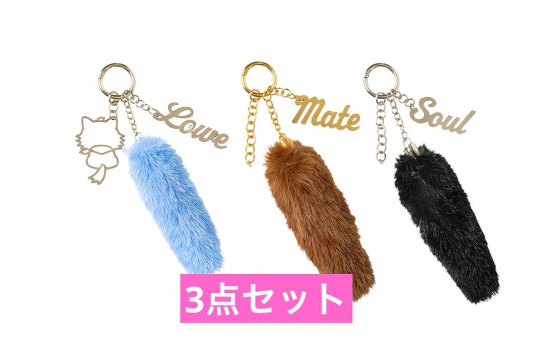 登坂広臣 INFINITY MOON Bag Charm チャーム