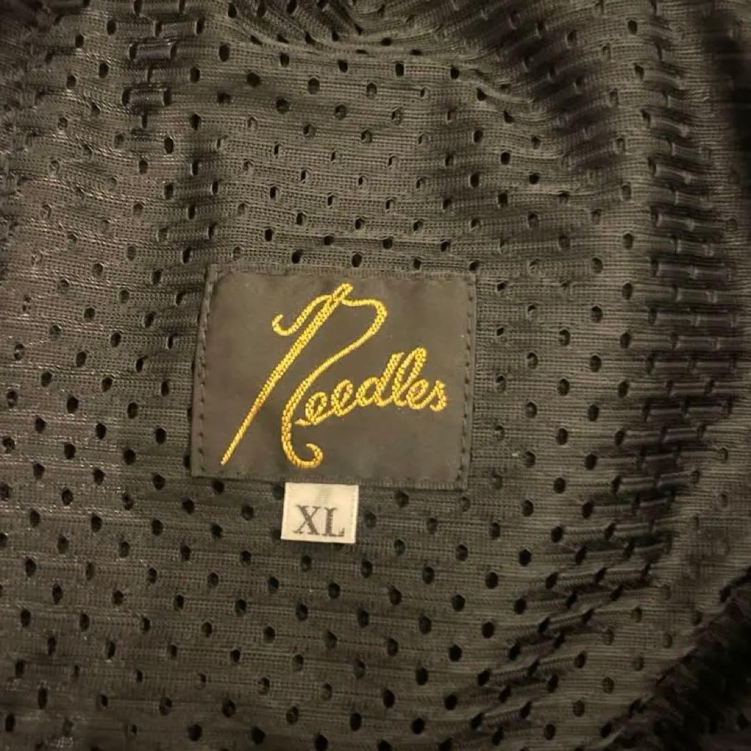 Needles STUDIOS別注　トラックパンツ　ネイビー　XL