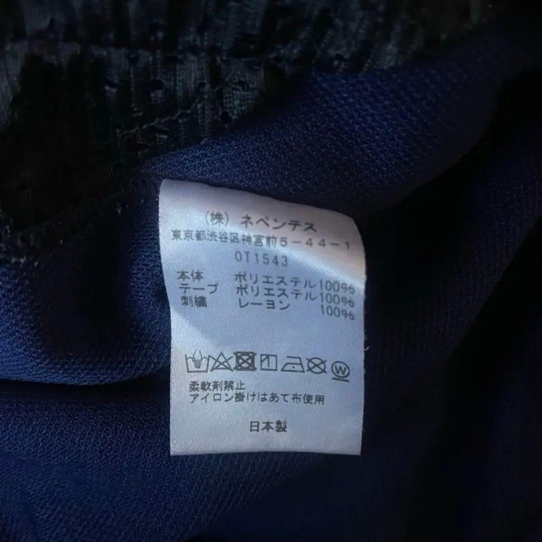 Needles STUDIOS別注　トラックパンツ　ネイビー　XL