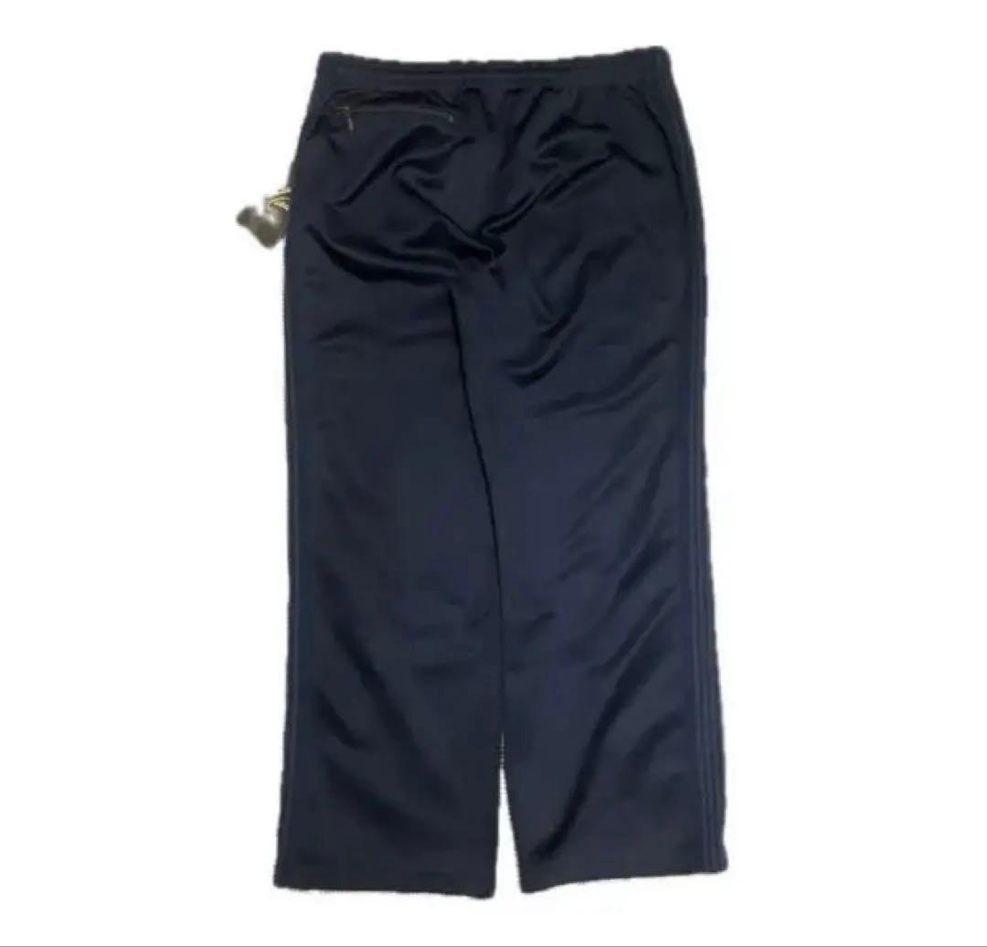 Needles STUDIOS別注　トラックパンツ　ネイビー　XL