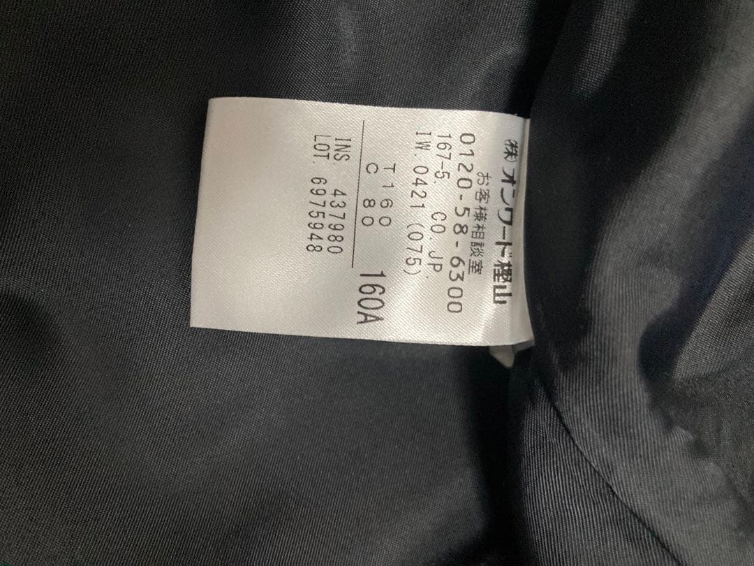 J.PRESS ダッフルコート　160 キッズ