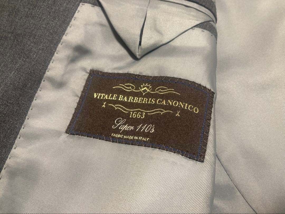 未使用 ユニバーサルランゲージ オーダースーツ