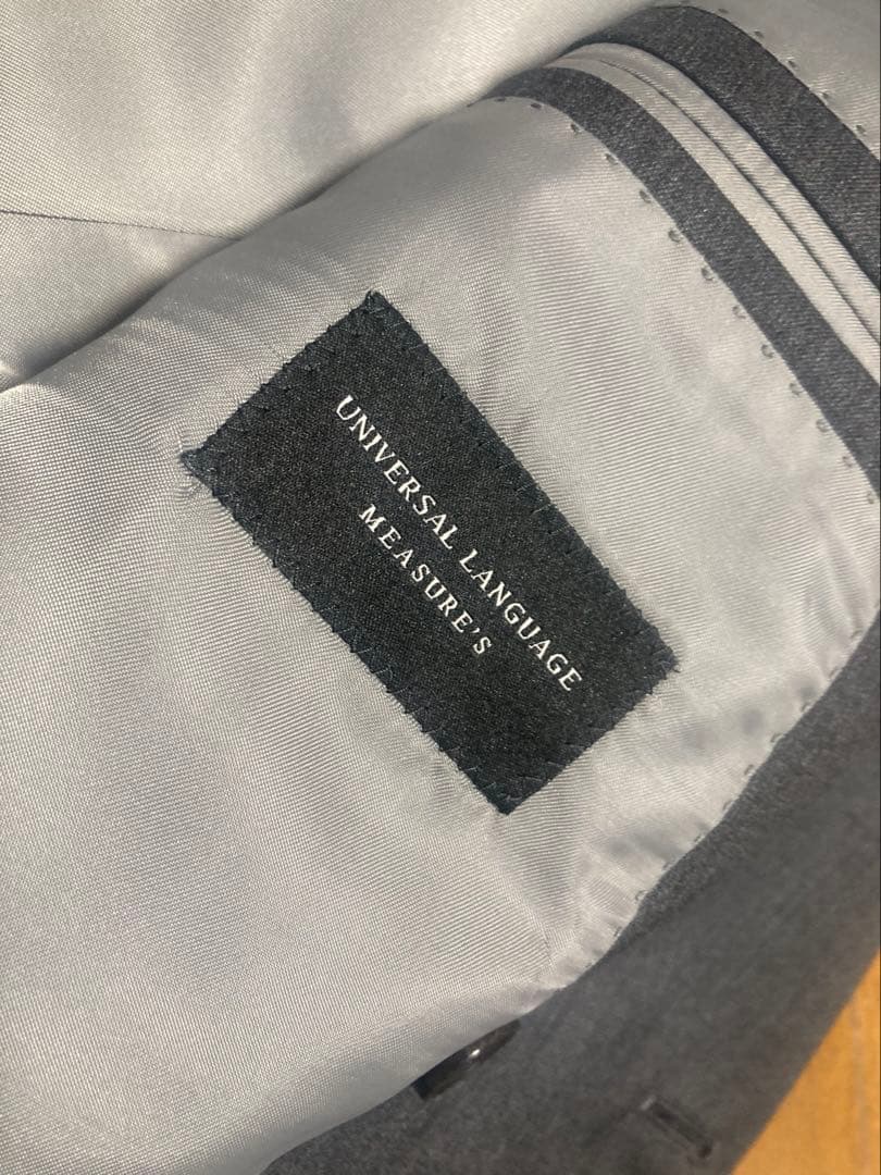 未使用 ユニバーサルランゲージ オーダースーツ