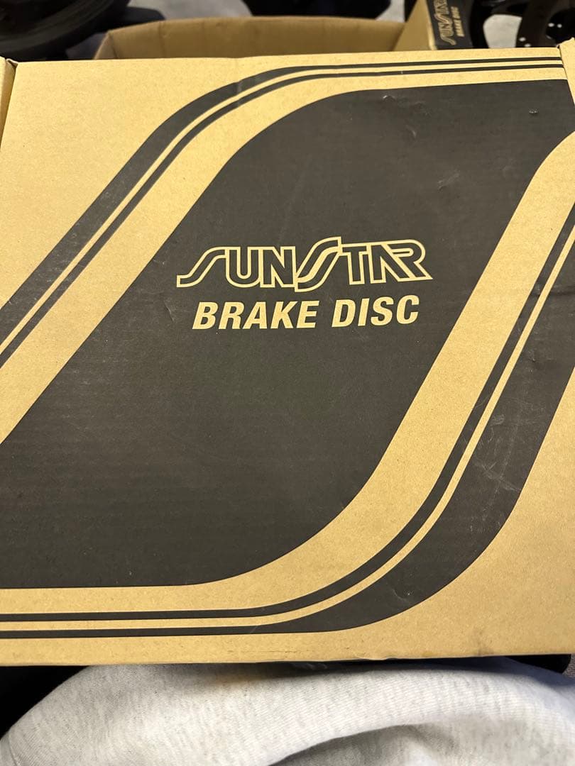 SUNSTAR ブレーキディスク z400fx
