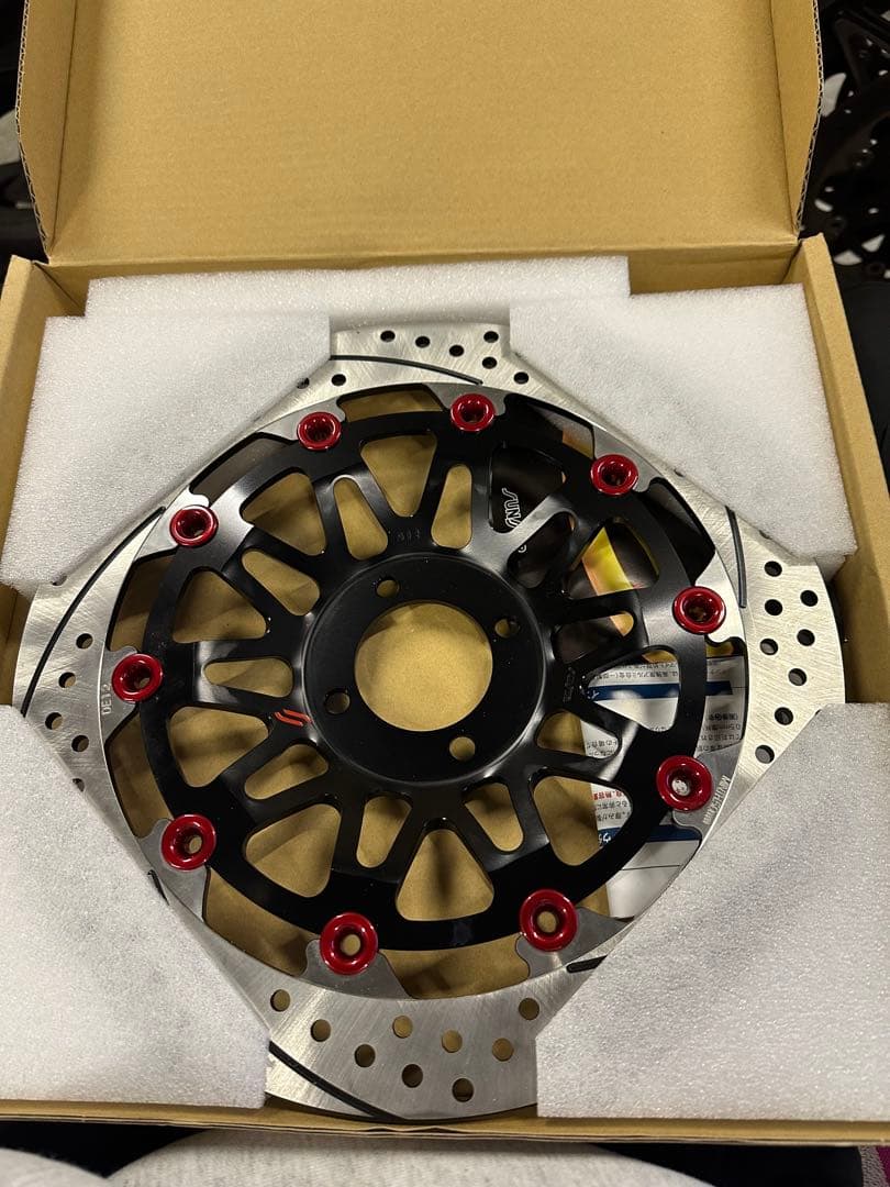 SUNSTAR ブレーキディスク z400fx