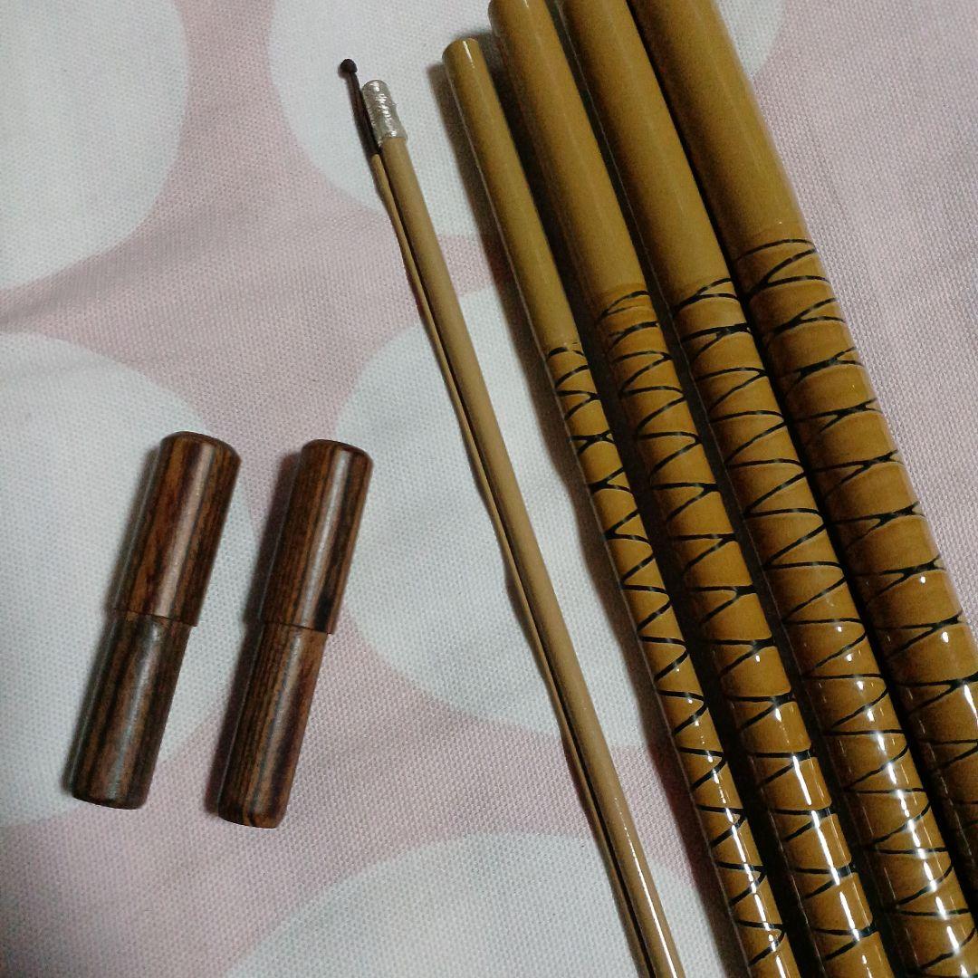 シマノヘラ竿朱紋峰　ぬけさく19