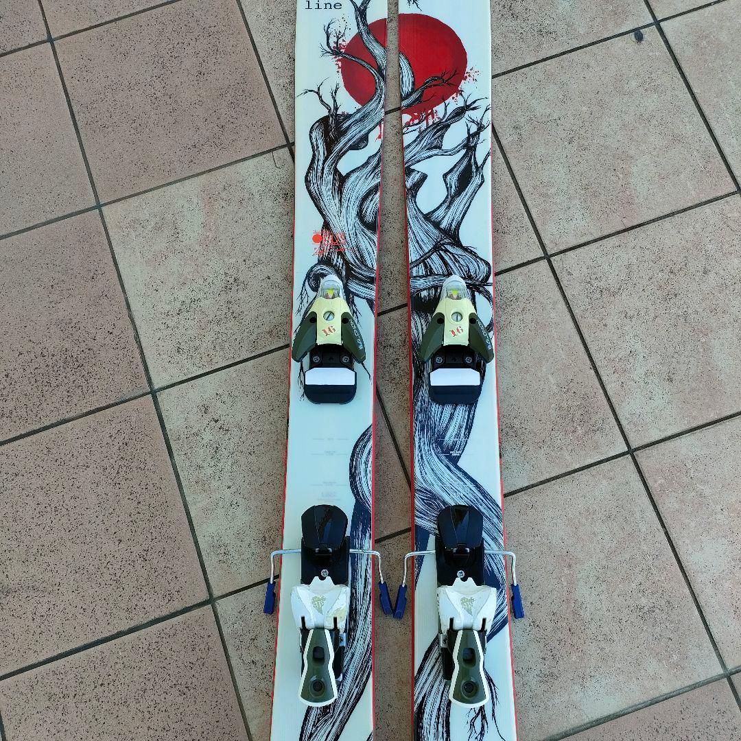 LINE スキー MR．POLLARD’S OPUS ポラード オーパス 178