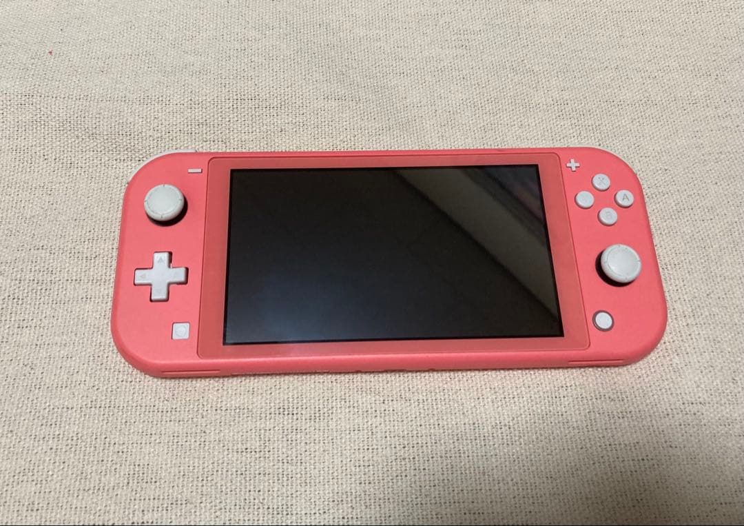 Nintendo Switch Lite ピンク 本体　充電器付き