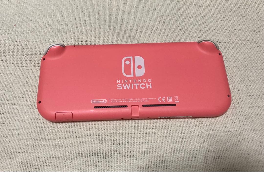 Nintendo Switch Lite ピンク 本体　充電器付き