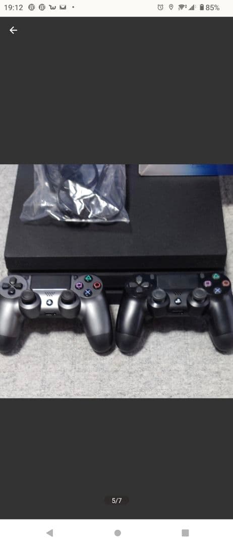 プレイステーション4と周辺機器