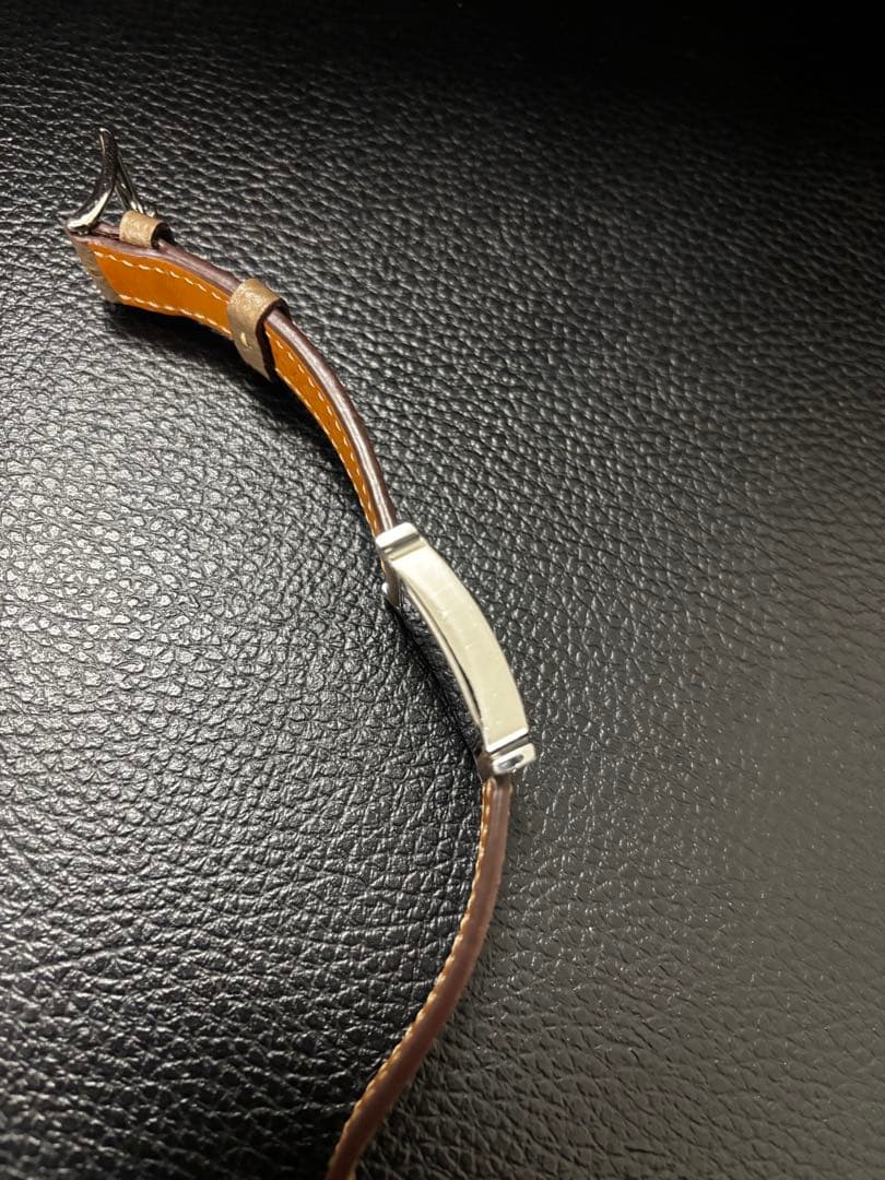 HERMES エルメス　Hウォッチ　ダイヤベゼル