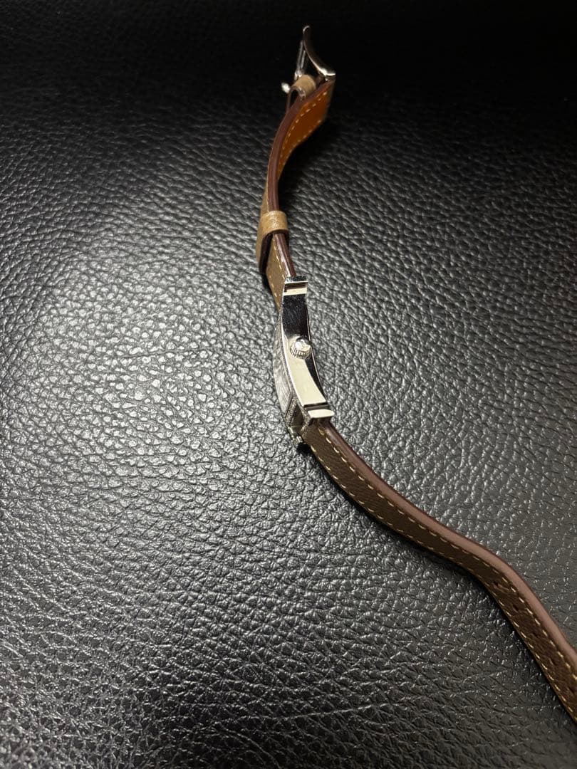 HERMES エルメス　Hウォッチ　ダイヤベゼル