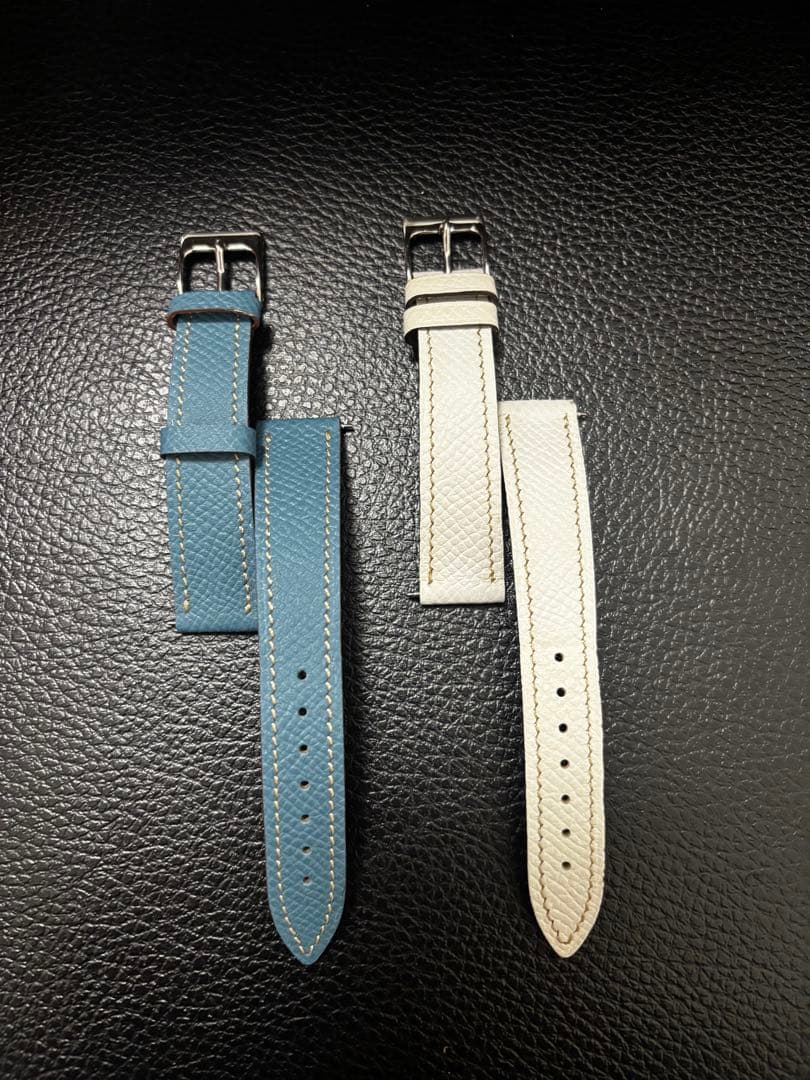 HERMES エルメス　Hウォッチ　ダイヤベゼル