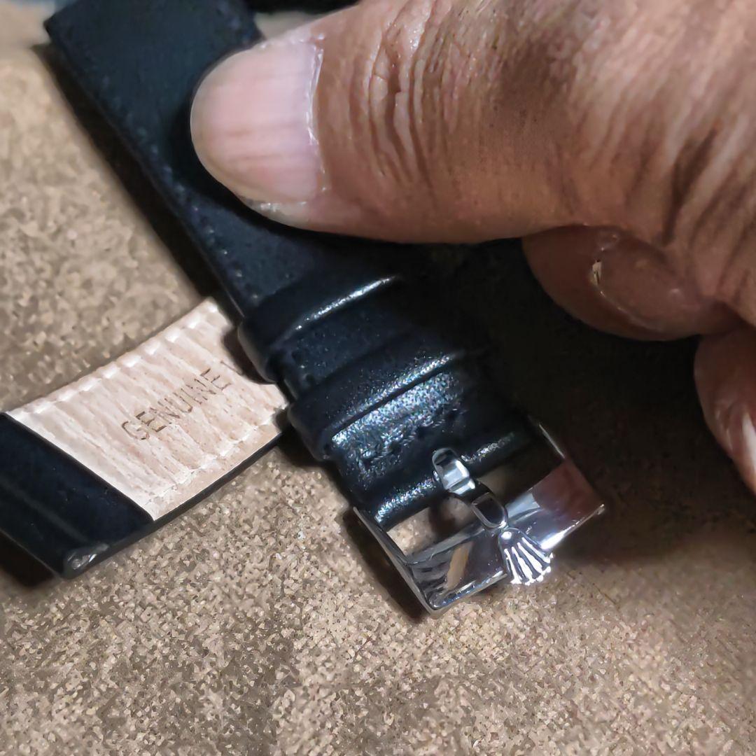 ロレックス 尾錠 Cassis 19mm ヴィンテージベルト