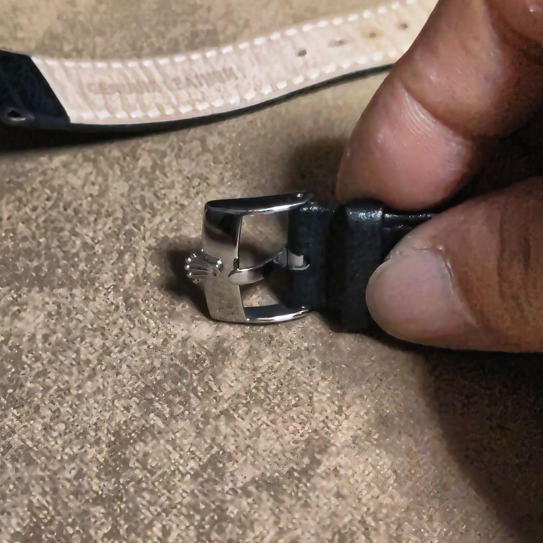 ロレックス 尾錠 Cassis 19mm ヴィンテージベルト