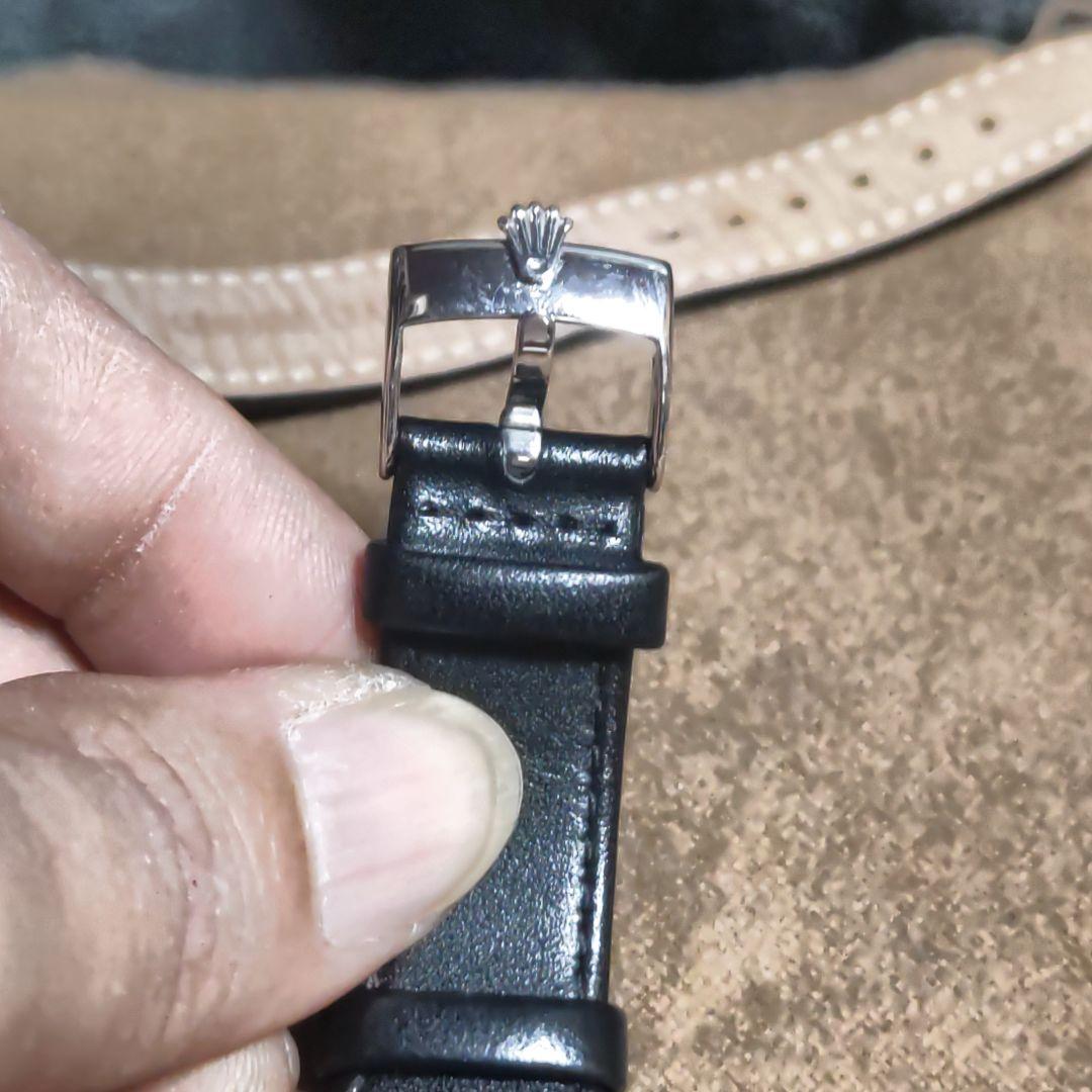 ロレックス 尾錠 Cassis 19mm ヴィンテージベルト