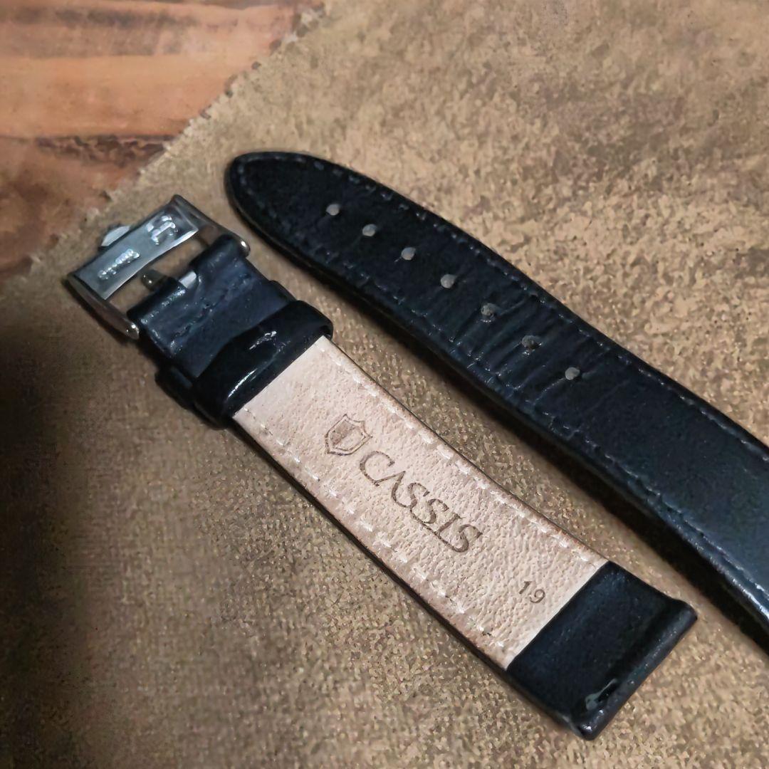 ロレックス 尾錠 Cassis 19mm ヴィンテージベルト