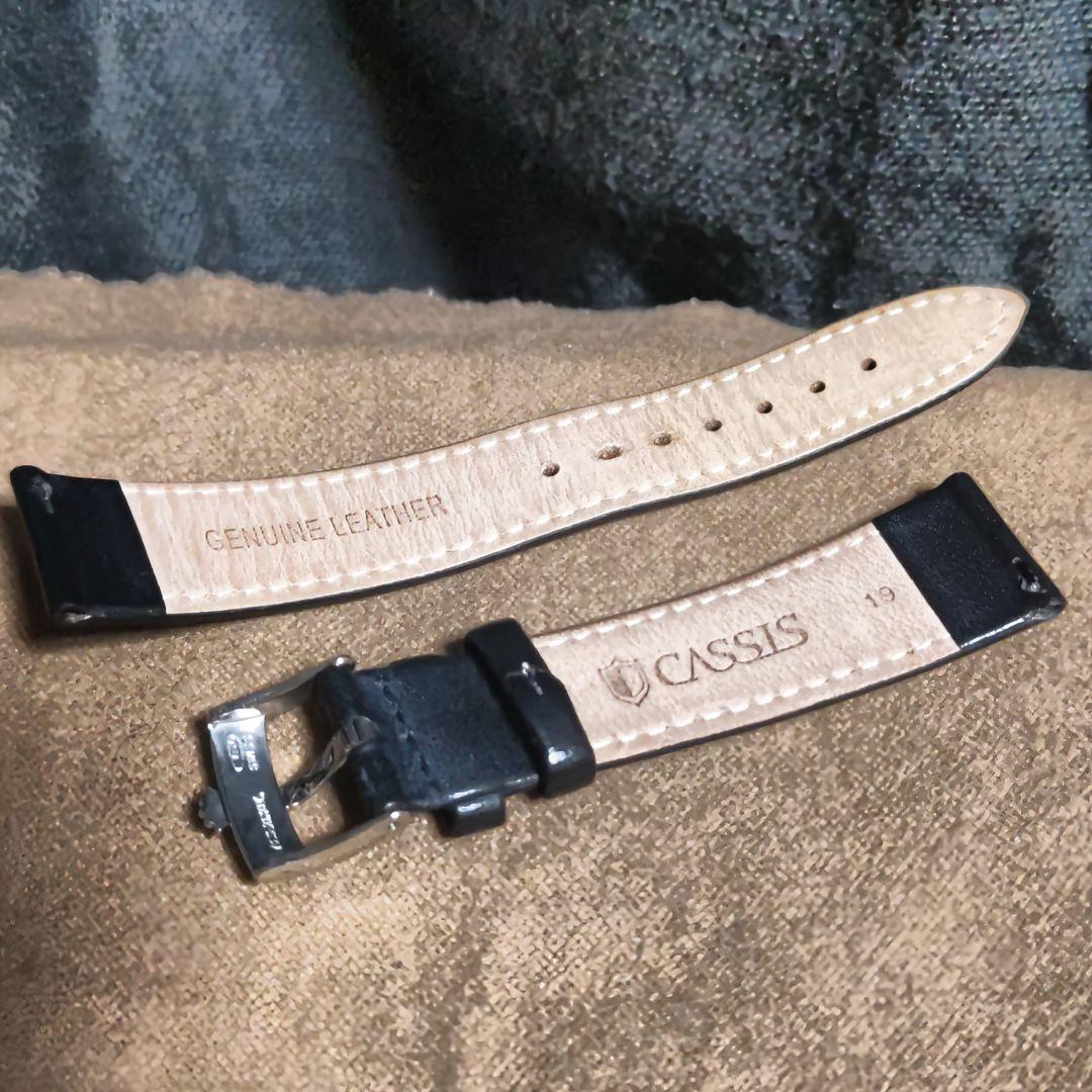 ロレックス 尾錠 Cassis 19mm ヴィンテージベルト