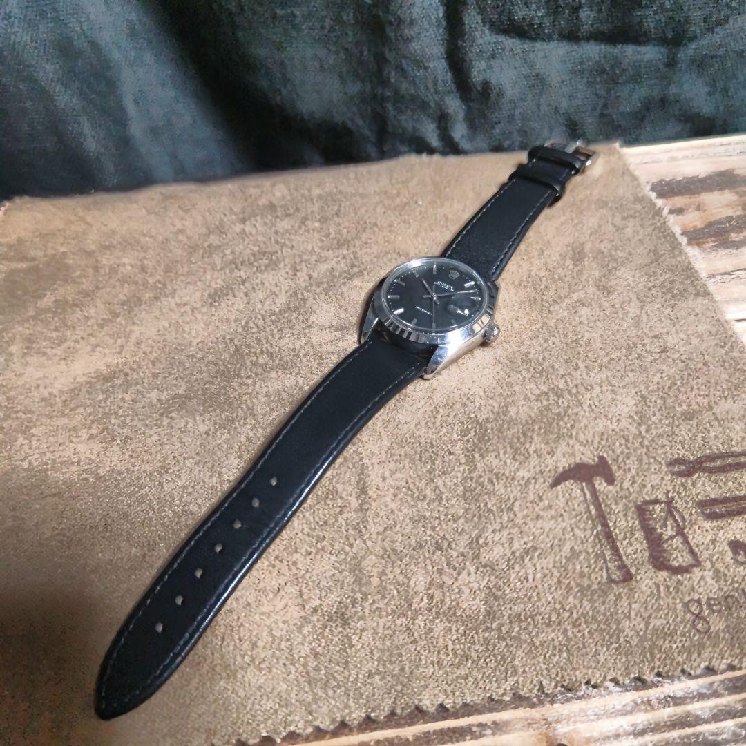 ロレックス 尾錠 Cassis 19mm ヴィンテージベルト