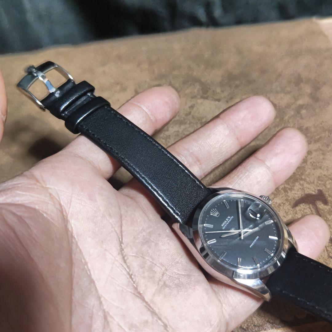 ロレックス 尾錠 Cassis 19mm ヴィンテージベルト