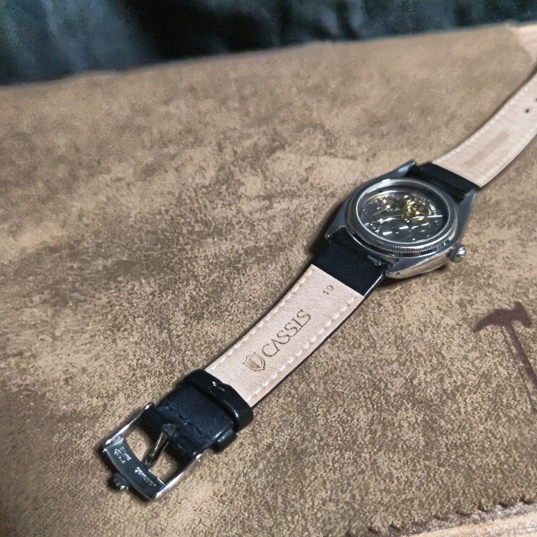 ロレックス 尾錠 Cassis 19mm ヴィンテージベルト