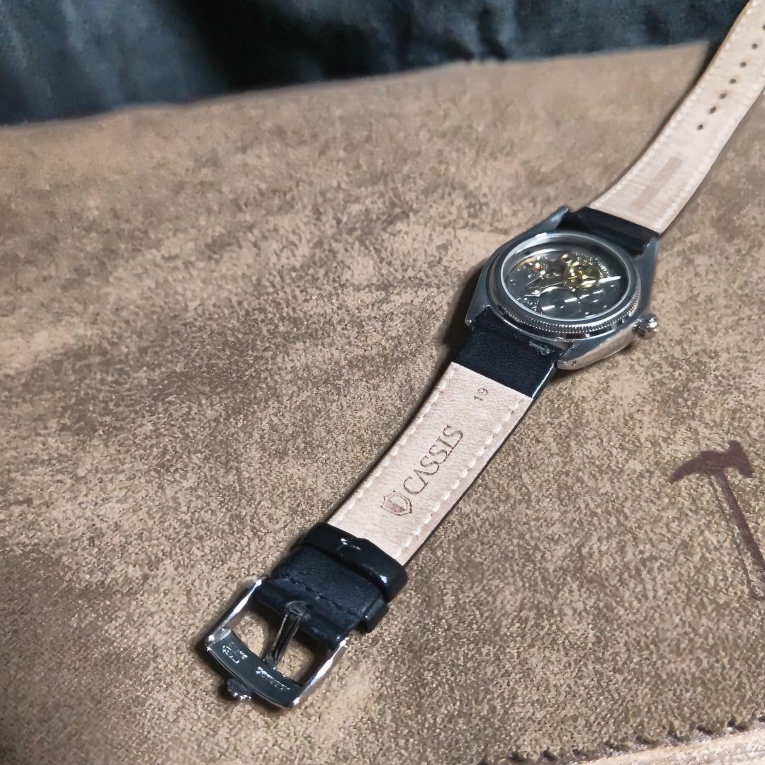 ロレックス 尾錠 Cassis 19mm ヴィンテージベルト