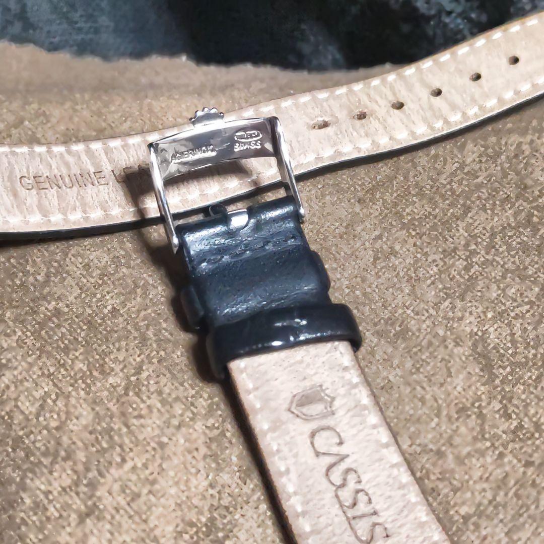 ロレックス 尾錠 Cassis 19mm ヴィンテージベルト