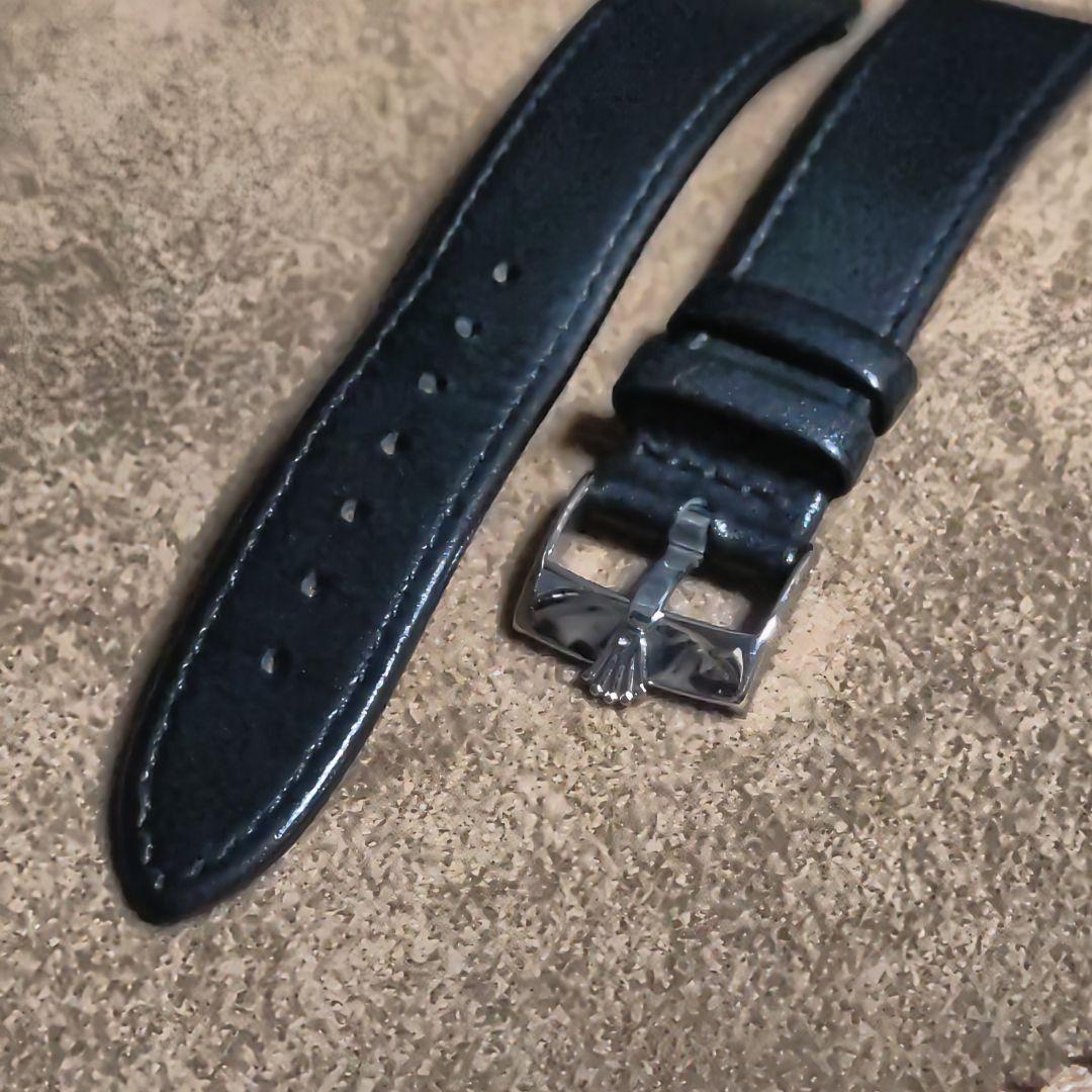 ロレックス 尾錠 Cassis 19mm ヴィンテージベルト