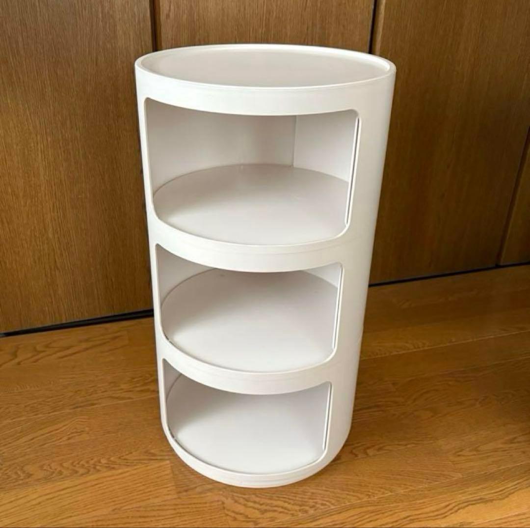 正規品 Kartell カルテル コンポニビリ ビオ クリーム　ミンミン