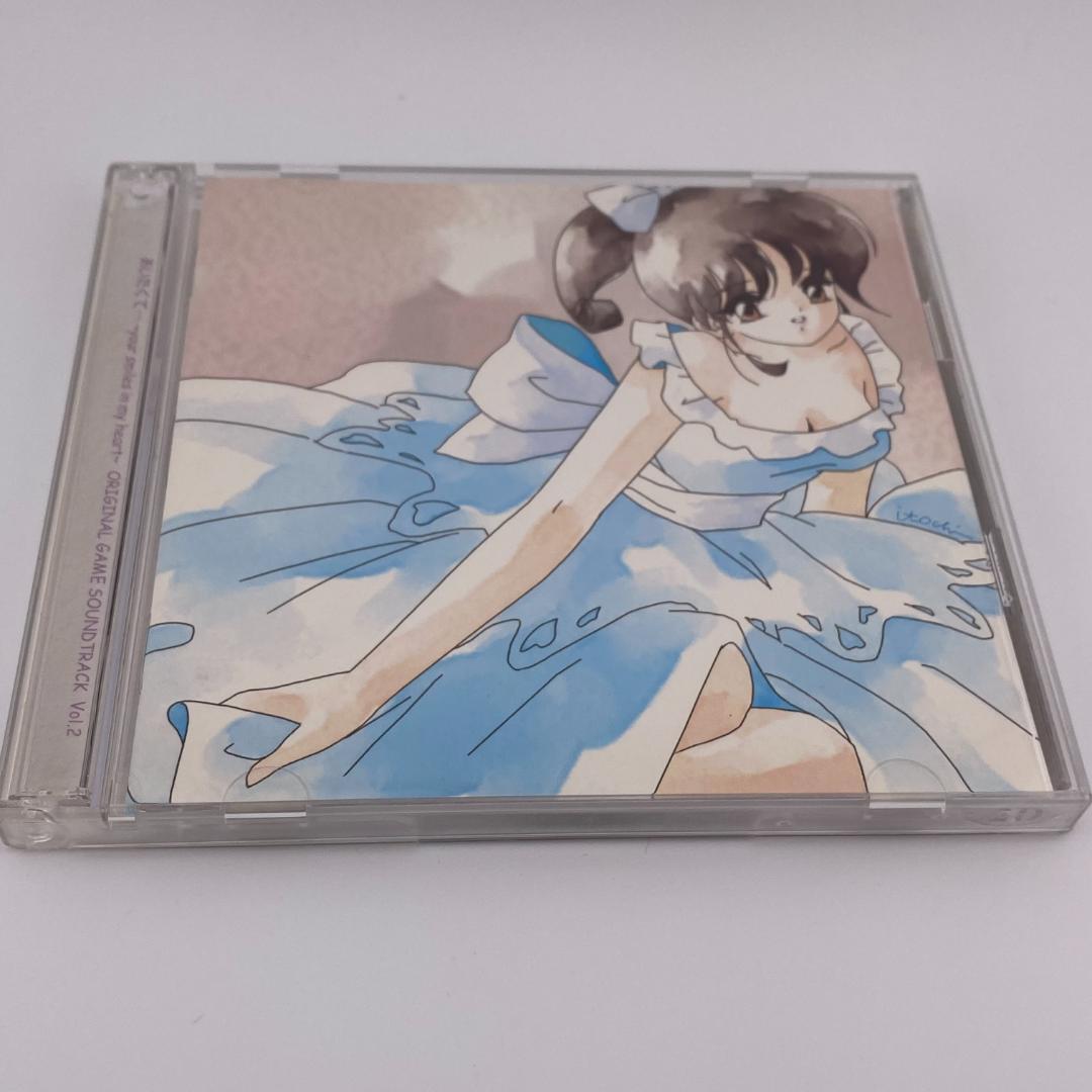 あいたくて サントラ Vol.1&2 2本セット KONAMI 希少 OTS廃盤