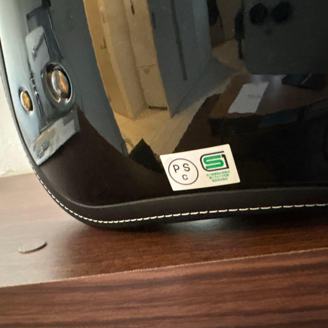 SHOEI J・O+ パールブラック ジェットヘルメット　ガラスコーティング済