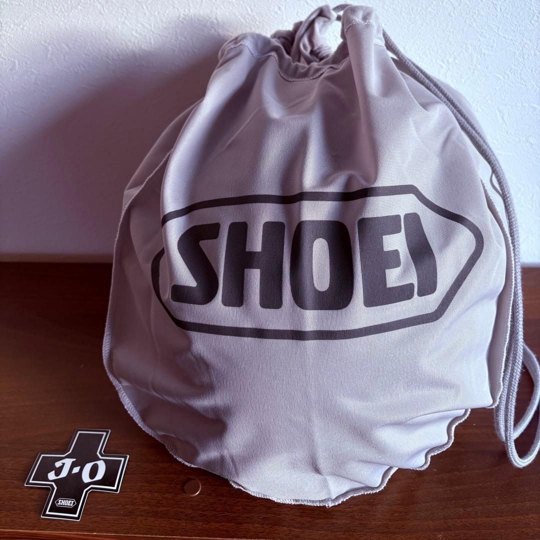 SHOEI J・O+ パールブラック ジェットヘルメット　ガラスコーティング済