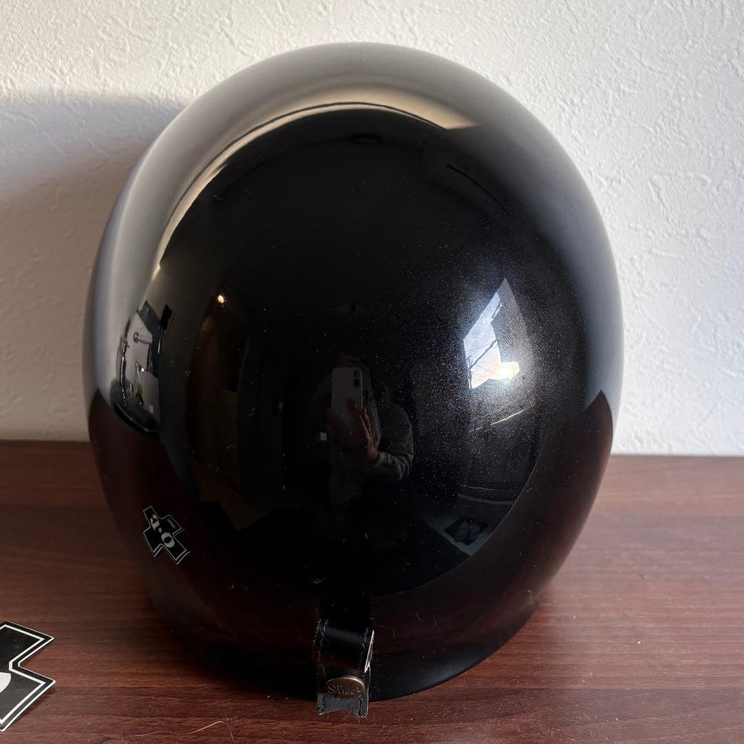 SHOEI J・O+ パールブラック ジェットヘルメット　ガラスコーティング済