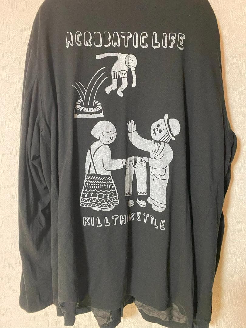 空*白様 u*s様 24ss comoliコットンジャージ スタンドカラージャケ