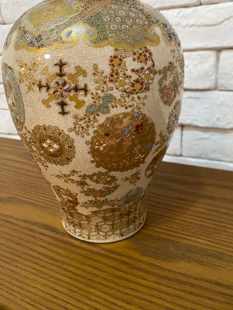 ⭐️【全国送料無料】壺　陶芸　￼工芸　￼明治　昭和　古美術　アンティーク　骨董品