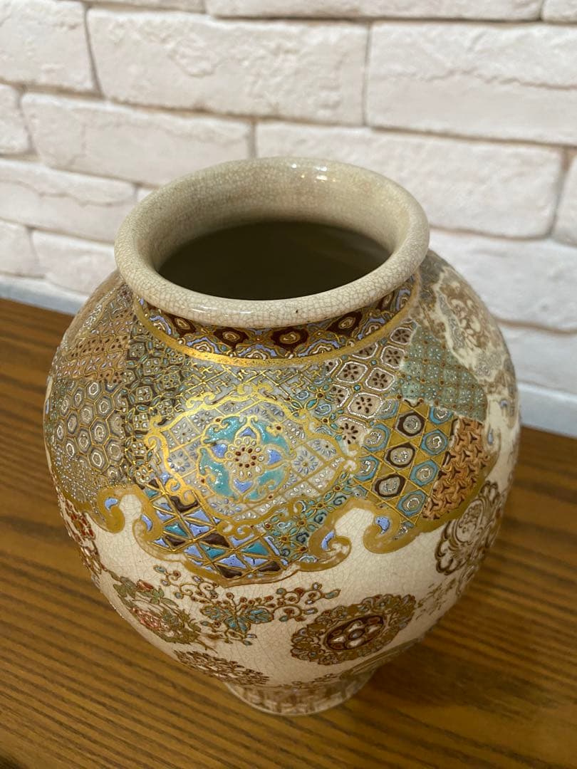 ⭐️【全国送料無料】壺　陶芸　￼工芸　￼明治　昭和　古美術　アンティーク　骨董品