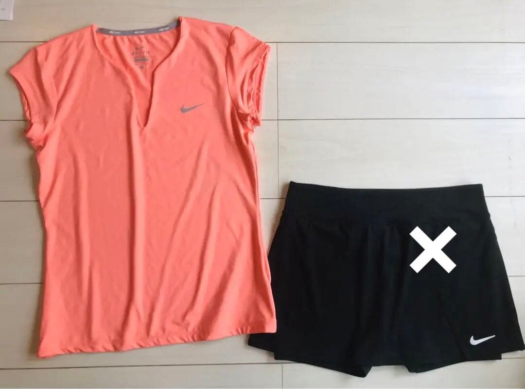 NIKEナイキ＊美シルエットピュアトップ＊人気色 サーモンピンク