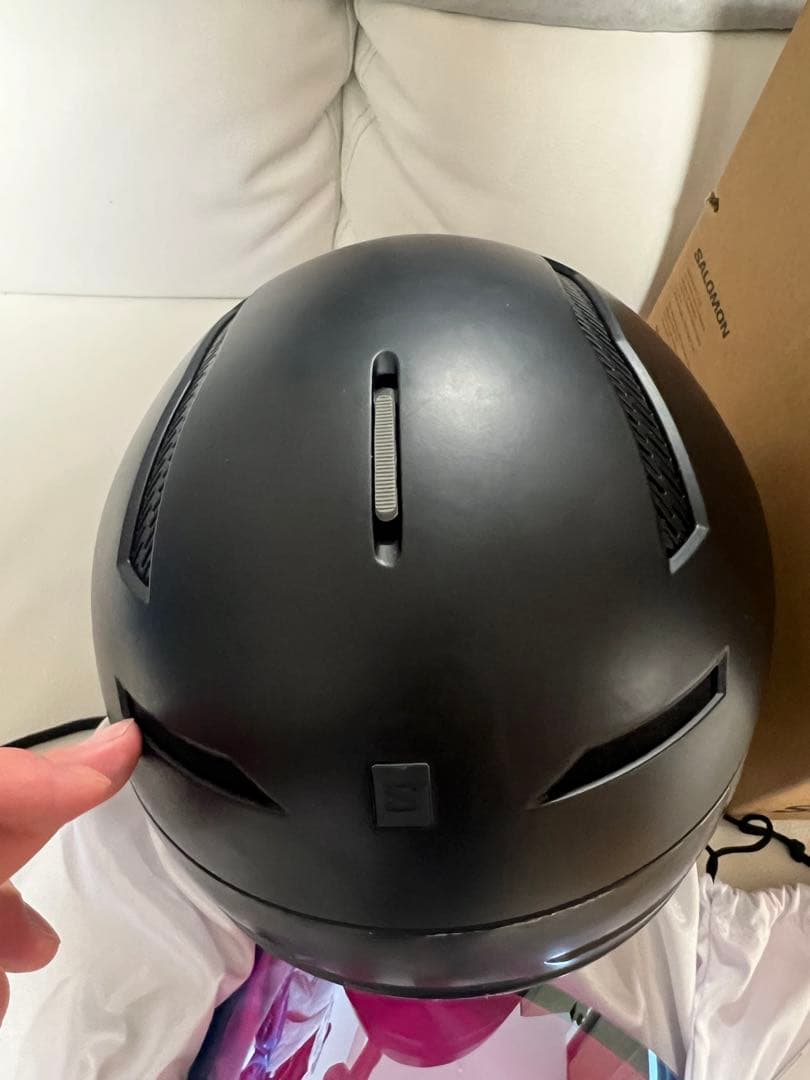 D PRIME SIGMA PHOTO MIPS　サロモン　ヘルメット