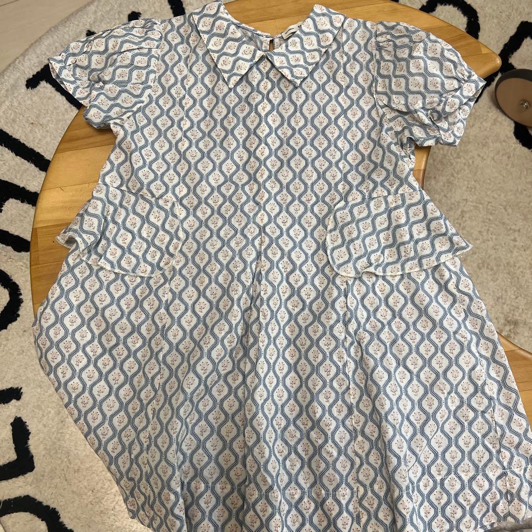 SOOR PLOOM 半袖ワンピース 5y