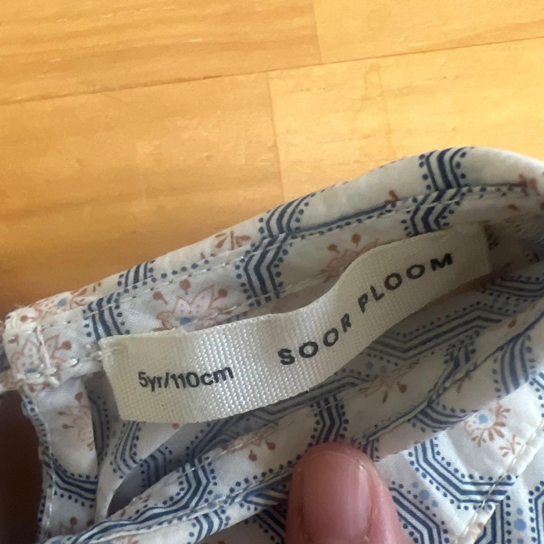 SOOR PLOOM 半袖ワンピース 5y