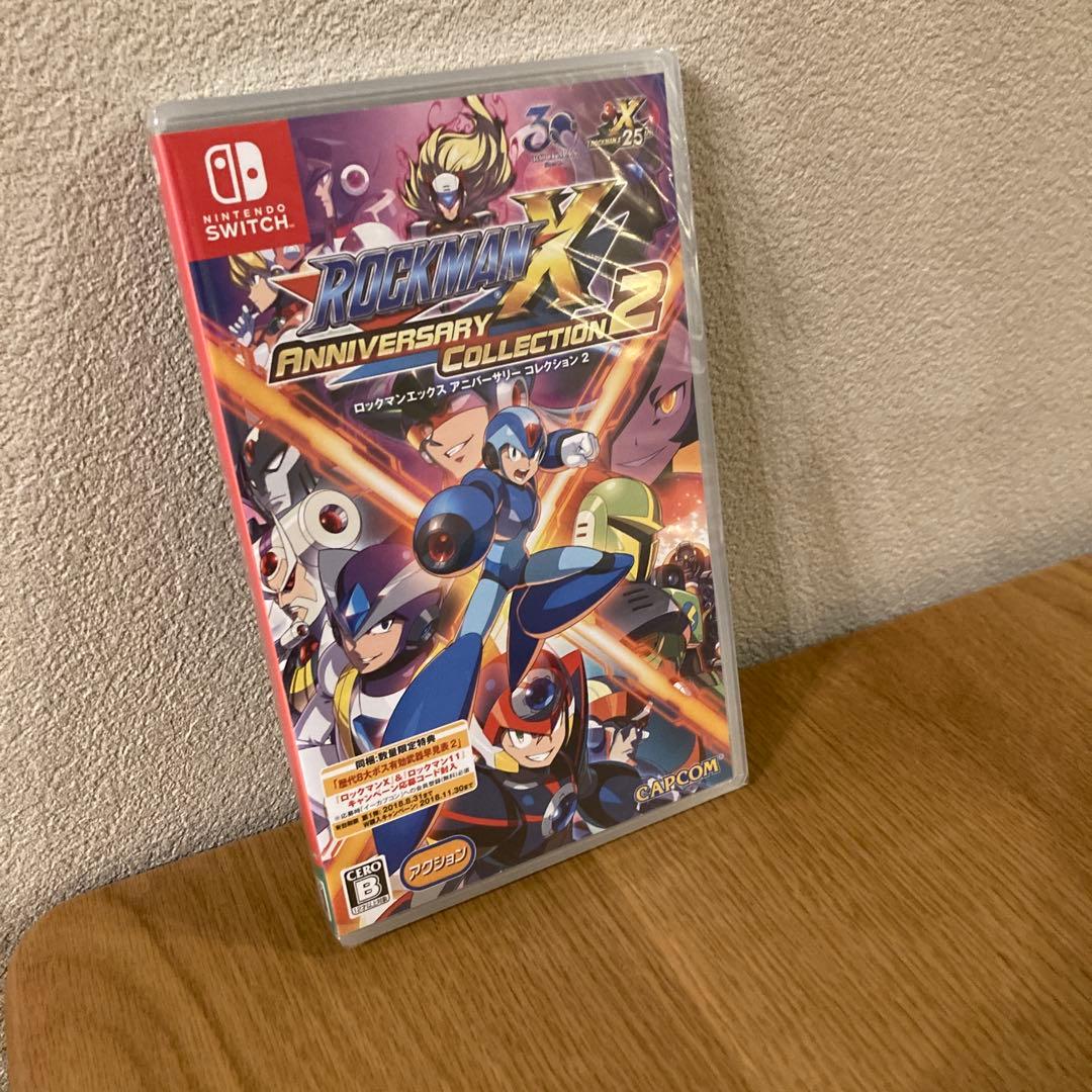ロックマンX アニバーサリー コレクション 2