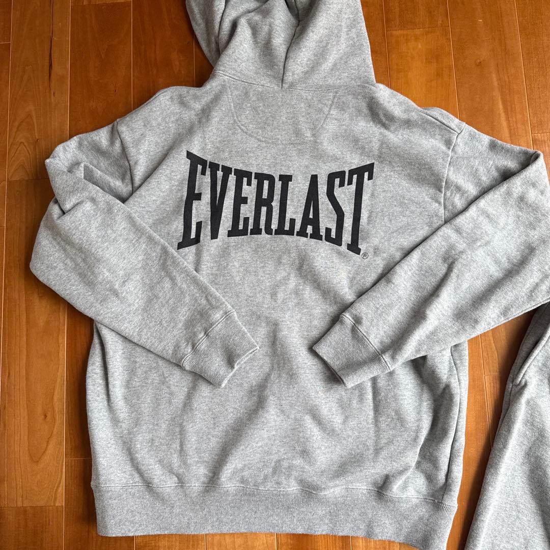 TFW49 ×EVERLASTフーディーパーカー&スウェットパンツセットアップL